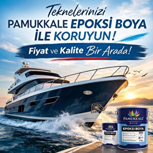 4200 Epoksi Boya 3.6 Kg Ral 5015 Gök Mavisi