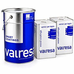 Valresa Poliüretan Süper Parlak Vernik Sararma Dirençli 24+24 Kg