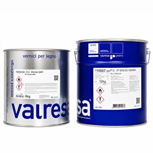 Valresa 2+1 Poliüretan Dolgu Vernik 12+6 Kg