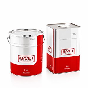İbavet Poliüretan Milenyum Parlak Vernik 3 Kg + 3 Kg