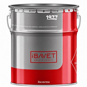 İbavet Selülozik İpek Mat Vernik Şeffaf 12 Kg