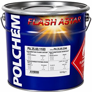 Polchem Pa-35 Poliüretan Flaş Astar 18+6 Kg Beyaz