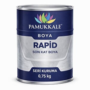 1402 Rapid Hızlı Kuruyan Metal Boyası Parlak 0.75 Kg Caterpillar Sarı Ral 2000