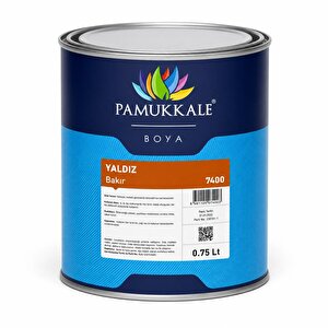 Yaldız Boya Bakır 200 Derece Isı Geçirmez 0.75 Lt
