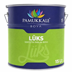 Lüks Parlak Sentetik Yağlı Boya 15 Lt 95 Gloss Ral 1019 Gri Bej