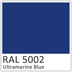 1402 Rapid Hızlı Kuruyan Metal Boyası Parlak 0.75 Kg Ultramarin Mavi Ral 5002