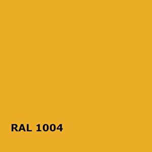 Pamukkale 1402 Rapid Endüstriyel Boya 60-70 Gloss 15 Kg Ral 1004 Altın Sarısı
