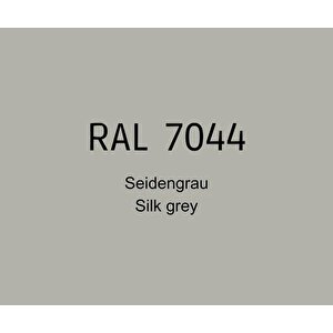 Pamukkale 1402 Rapid Endüstriyel Boya 60-70 Gloss 2.5 Kg Ral 7044 İpek Gri