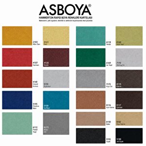 Asboya Hammerton Çekiçlenmiş Görünümlü Rapid Boya 15 Kg 4034 Ocean