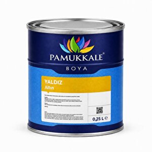 Yaldız Boya Altın 200 Derece Isı Geçirmez 0.25 Lt