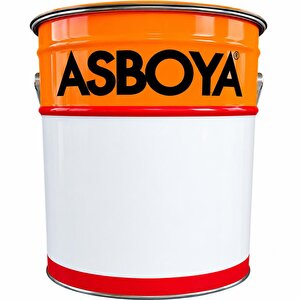 Asboya Hammerton Çekiçlenmiş Görünümlü Rapid Boya 15 Kg 9006 Siyah