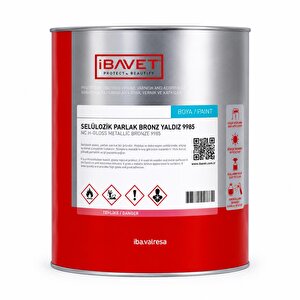 İbavet Selülozik Bronz Yaldız Boya 2.5 Lt
