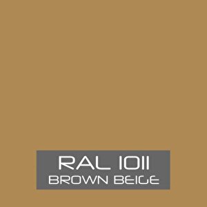 Pamukkale 1402 Rapid Endüstriyel Boya 60-70 Gloss 15 Kg Ral 1011 Kahve Bej