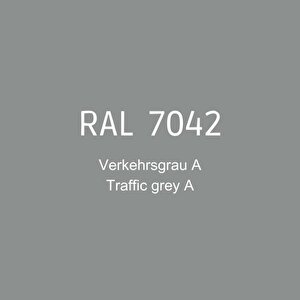 Enamel Sentetik Parlak Yağlı Boya 15 Kg 80 Gloss Ral 7042 Trafik Gri