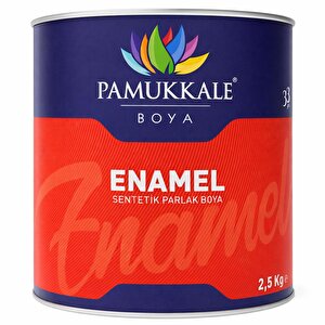 Enamel Sentetik Parlak Yağlı Boya 2.5 Kg Ral 7042 Trafik Gri