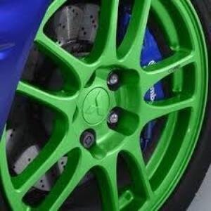 Enamel Sentetik Parlak Yağlı Boya 15 Kg 80 Gloss Ral 6037 Pure Green Saf Yeşil