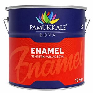 Enamel Sentetik Parlak Yağlı Boya 15 Kg 80 Gloss Lületaşı Ral 1013