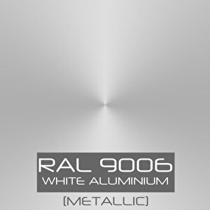 1402 Rapid Hızlı Kuruyan Metal Boyası Parlak 0.75 Kg Metalik Gri Ral 9006