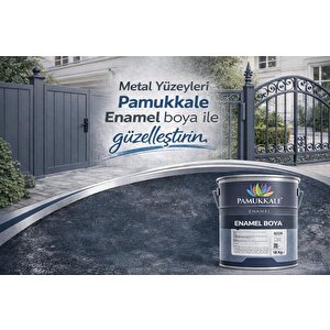 Enamel Sentetik Parlak Yağlı Boya 15 Kg 80 Gloss Ral 5018 Turkuaz Mavisi