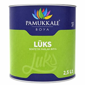 Lüks Parlak Sentetik Yağlı Boya 2.5 Lt Ral 7040 Pencere Grisi