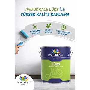Lüks Parlak Sentetik Yağlı Boya 2.5 Lt Ral 7040 Pencere Grisi