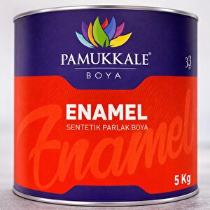 Enamel Sentetik Parlak Yağlı Boya 5 Kg Ral 7023 Beton Grisi