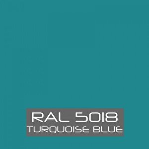 Pamukkale 1402 Rapid Hızlı Kuruyan Metal Boyası Parlak 0.75 Kg Turkuaz Ral 5018