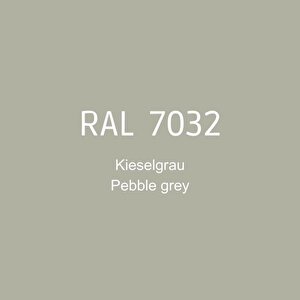 1472 Rapid Endüstriyel Boya 30-40 Gloss 15 Kg Ral 7032 Çakıl Grisi