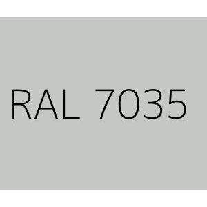 1402 Rapid Hızlı Kuruyan Metal Boyası Parlak 0.75 Kg Açık Gri Ral 7035