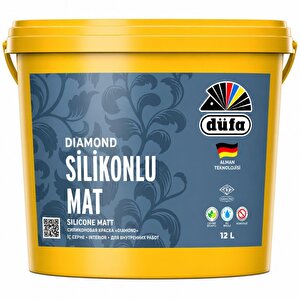 Diamond Silikonlu İç Cephe Boyası 20 Kg Beyaz