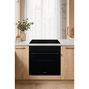 Obsidyen Digital Siyah 2'li Ankastre Set(vi̇tro-mfa829)