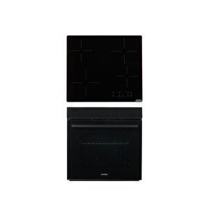 Obsidyen Digital Siyah 2'li Ankastre Set(vi̇tro-mfa829)