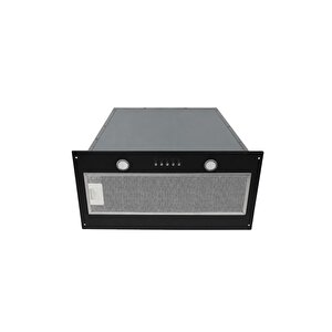 Nova 615 Siyah Elektrikli Gömme Aspiratörlü 3' Lü Ankastre Set(f9(52cm)-vi̇tro-mfa615)