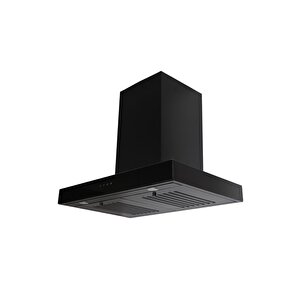 Lara Si̇yah Dokunmati̇k Davlumbaz 60 Cm