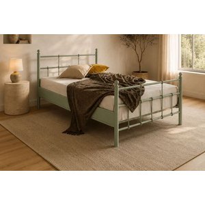 Uni̇met Lalas Metal Karyola, Yeşi̇l, 120x200