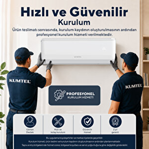 Sugi Kmsac-12 12.000 Btu A++ Inverter Duvar Tipi Split Klima (montaj Dahil)