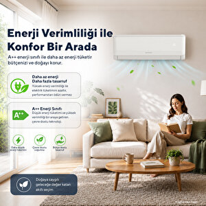 Sugi Kmsac-12 12.000 Btu A++ Inverter Duvar Tipi Split Klima (montaj Dahil)