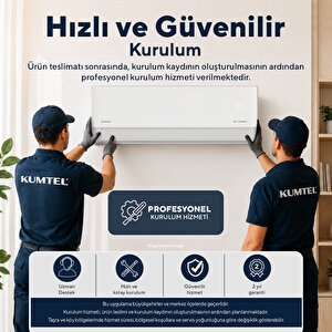 Hinoki Kmsac-18 18.000 Btu  A++ Inverter Duvar Tipi Split Klima (montaj Dahil)