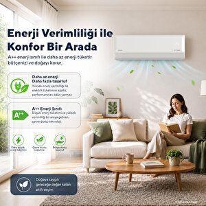 Hinoki Kmsac-18 18.000 Btu  A++ Inverter Duvar Tipi Split Klima (montaj Dahil)
