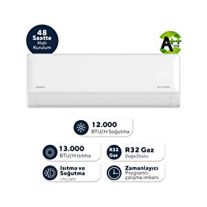 Hınoki Kmsac-12 12000 Btu A++ Inverter Duvar Tipi Klima