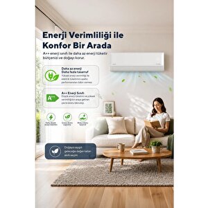 Hınoki Kmsac-12 12000 Btu A++ Inverter Duvar Tipi Klima