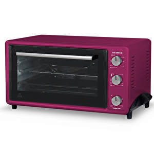 Fuşya Turbo 40 Litre Mini Fırın Lx-3525