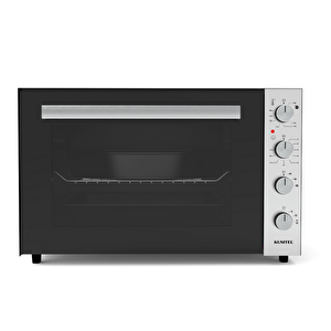 Siyah Turbo 76 Litre Midi Fırın Lx-9625