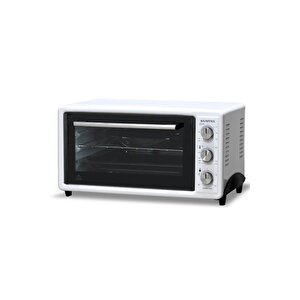 Beyaz Turbo 40 Litre Mini Fırın Lx-3525