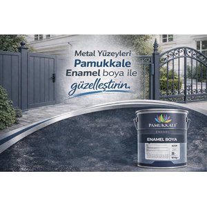 Enamel Sentetik Parlak Yağlı Boya 15 Kg 80 Gloss Ral 5026 İnci Gece Mavisi