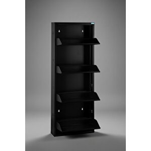 Metal Ayakkabılık 4'lü Model