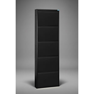Metal Ayakkabılık 5'li Model