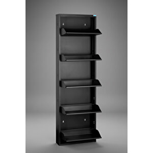 Metal Ayakkabılık 5'li Model