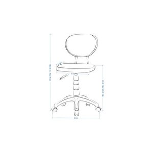 Bi̇ga Ofi̇s Masasi Ve Deni̇z Kolsuz Sandalye Set, Kirçilli Gri̇, 60x120 Cm