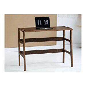 Woodesk Ceres Ahşap Çalişma Masasi, Cevi̇z Renk